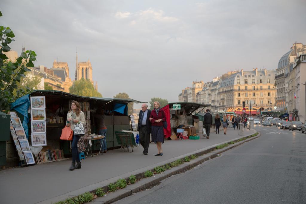 Appartamento Just Renovated 138M2 On The Seine Parigi Esterno foto